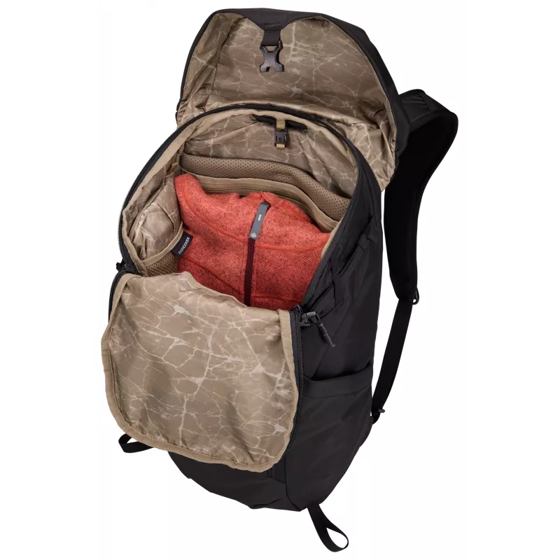 Thule Alltrail TADP225 musta reppu matkareppu polyesteri