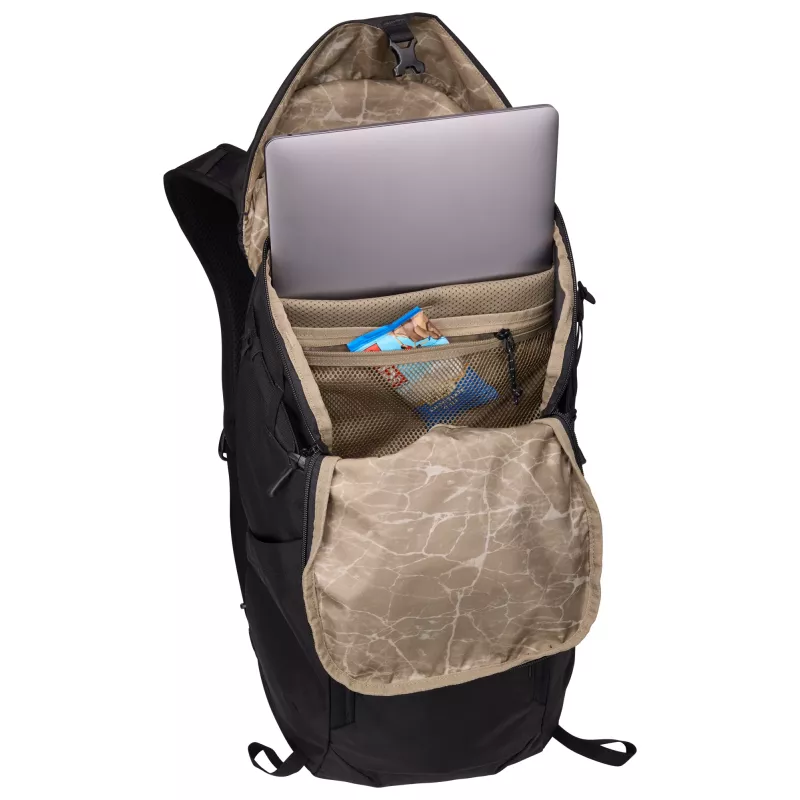 Thule Alltrail TADP225 musta reppu matkareppu polyesteri