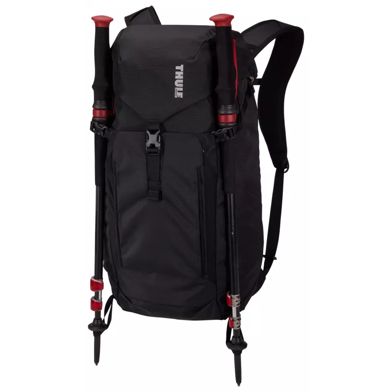 Thule Alltrail TADP225 musta reppu matkareppu polyesteri