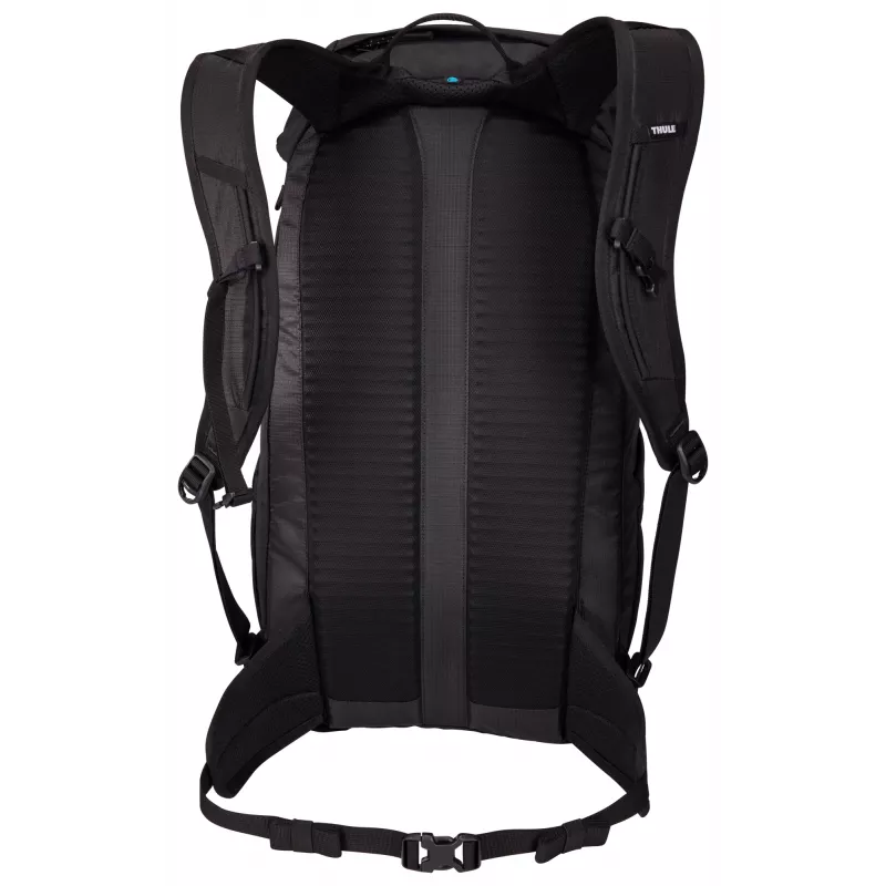 Thule Alltrail TADP225 musta reppu matkareppu polyesteri