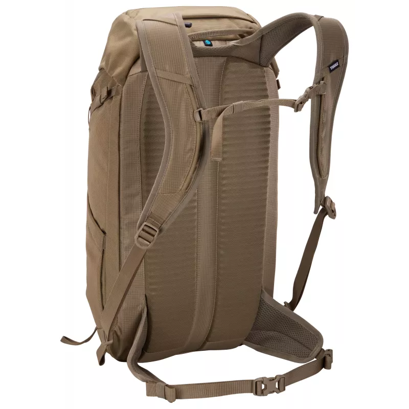 Thule Alltrail TADP225 Faded Khaki reppu matkareppu polyesteri