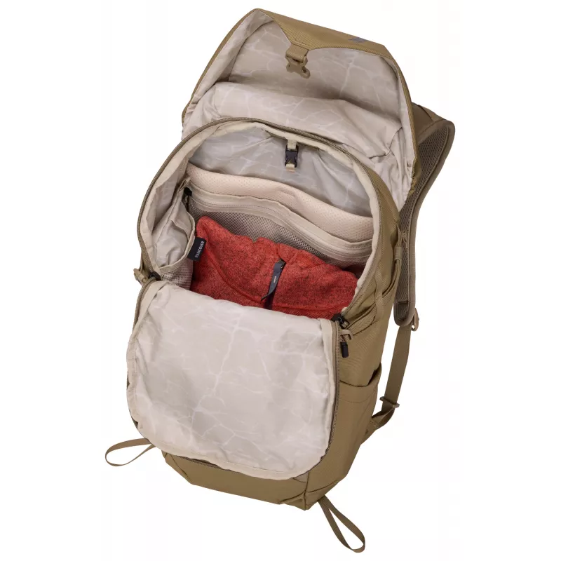 Thule Alltrail TADP225 Faded Khaki reppu matkareppu polyesteri