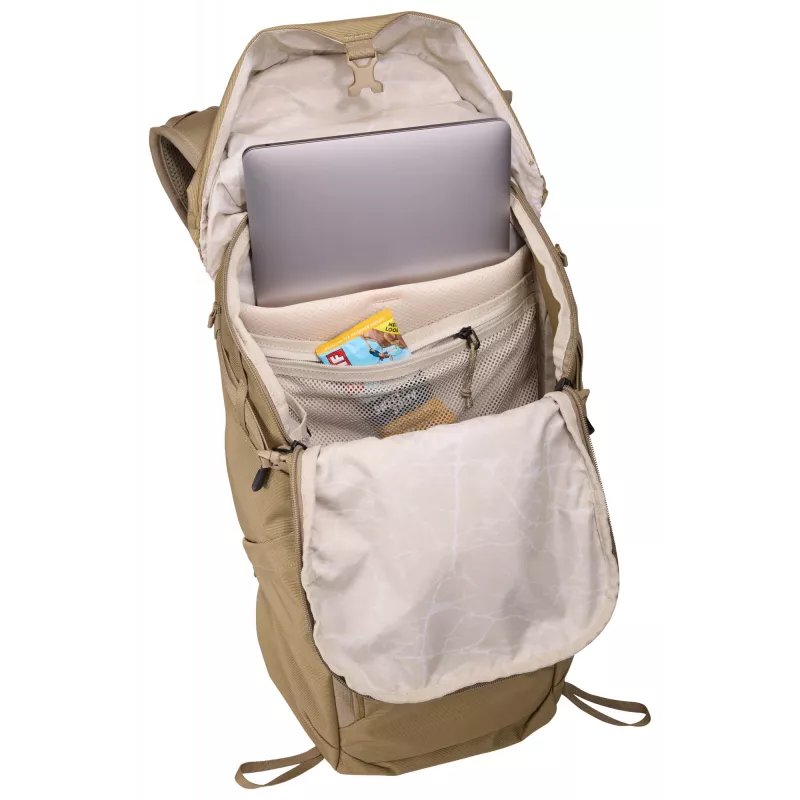 Thule Alltrail TADP225 Faded Khaki reppu matkareppu polyesteri