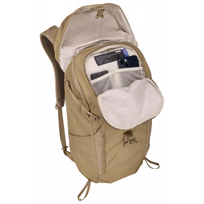Thule Alltrail TADP225 Faded Khaki reppu matkareppu polyesteri