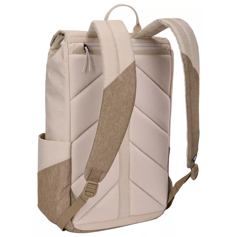 Thule Lithos TLBP213 Pelican reppu vapaa-ajan reppu ruskea, kermanvärinen polyesteri