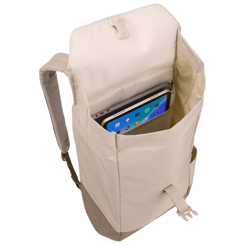 Thule Lithos TLBP213 Pelican reppu vapaa-ajan reppu ruskea, kermanvärinen polyesteri