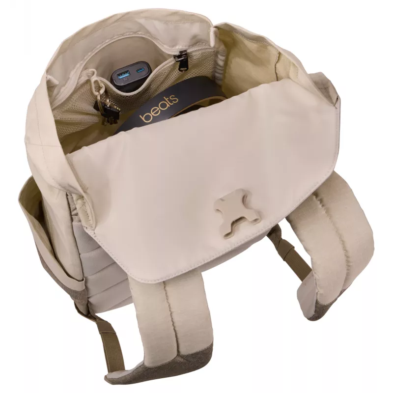 Thule Lithos TLBP213 Pelican reppu vapaa-ajan reppu ruskea, kermanvärinen polyesteri