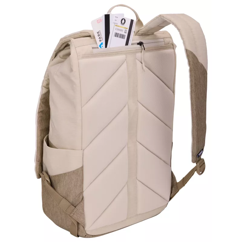 Thule Lithos TLBP213 Pelican reppu vapaa-ajan reppu ruskea, kermanvärinen polyesteri