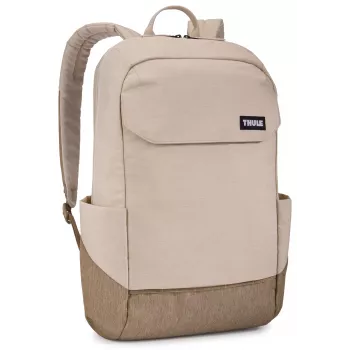 Thule Lithos TLBP216 Pelican reppu vapaa-ajan reppu kermanvärinen, ruskea polyesteri