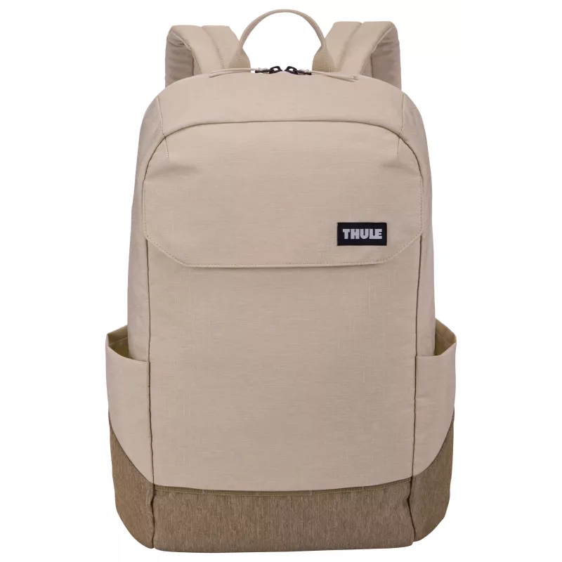 Thule Lithos TLBP216 Pelican reppu vapaa-ajan reppu kermanvärinen, ruskea polyesteri