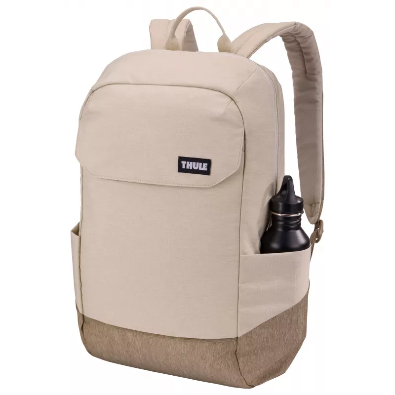 Thule Lithos TLBP216 Pelican reppu vapaa-ajan reppu kermanvärinen, ruskea polyesteri
