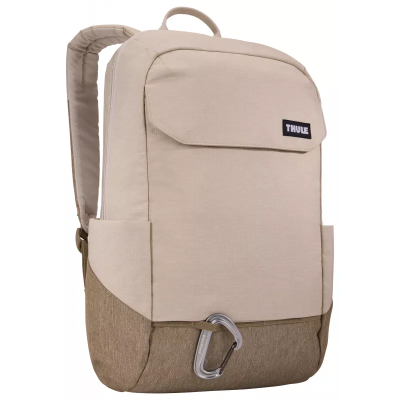 Thule Lithos TLBP216 Pelican reppu vapaa-ajan reppu kermanvärinen, ruskea polyesteri