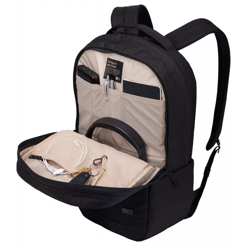 Case Logic Invigo Eco INVIBP116 musta 39,6 cm (15,6