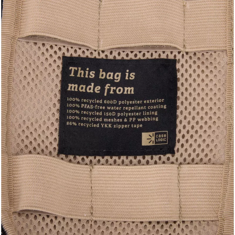 Case Logic Invigo Eco INVIAC101 musta laitekotelo suojakotelo