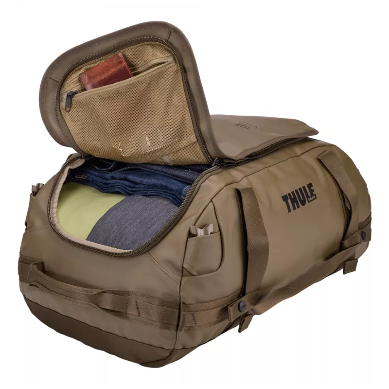 Thule Chasm TDSD302 Deep Khaki matkalaukku 40 L polyesteri