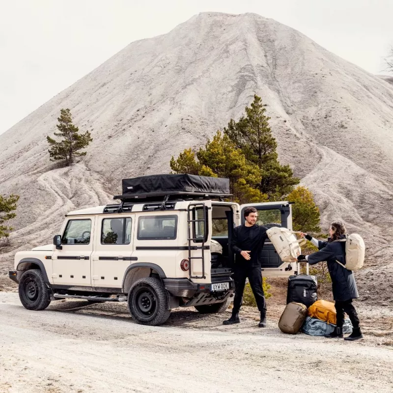 Thule Chasm TDSD303 Soft sand merimiessäkki 70 L polyesteri