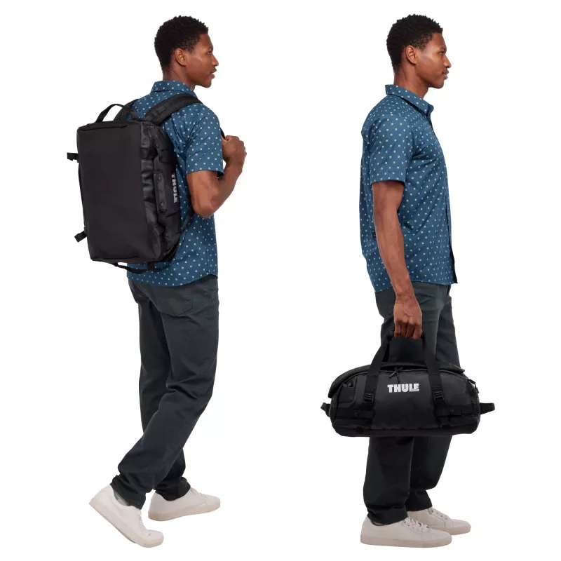 Thule Chasm TDSD301 musta merimiessäkki 30 L polyesteri