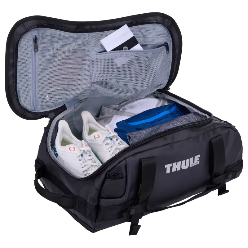 Thule Chasm TDSD301 musta merimiessäkki 30 L polyesteri