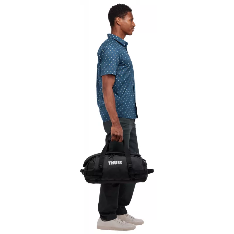 Thule Chasm TDSD301 musta merimiessäkki 30 L polyesteri