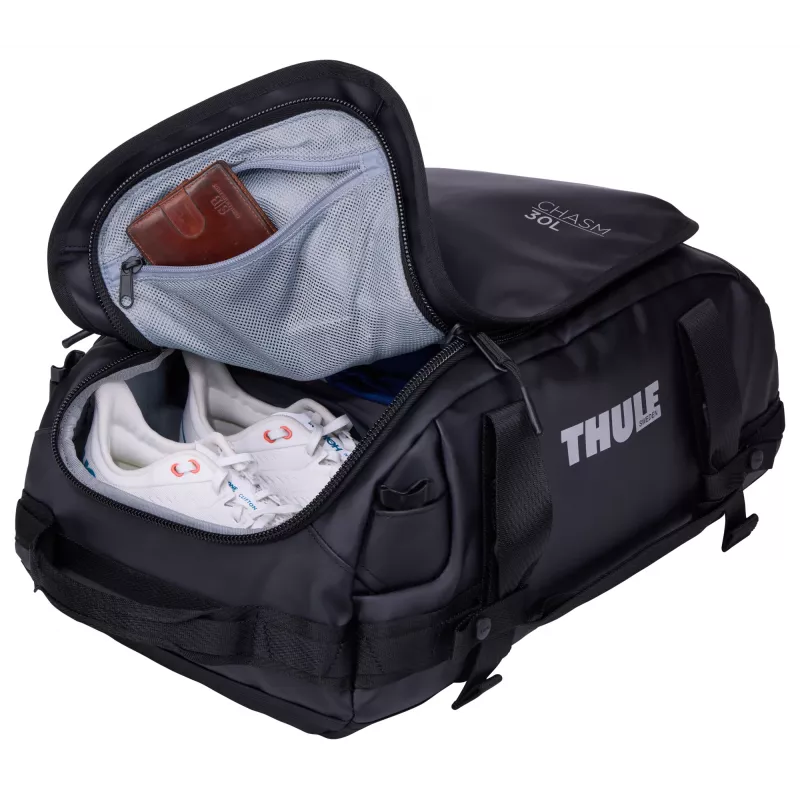 Thule Chasm TDSD301 musta merimiessäkki 30 L polyesteri