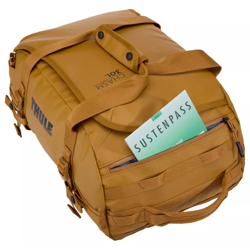 Thule Chasm TDSD301 Golden Brown merimiessäkki 30 L polyesteri ruskea, kulta