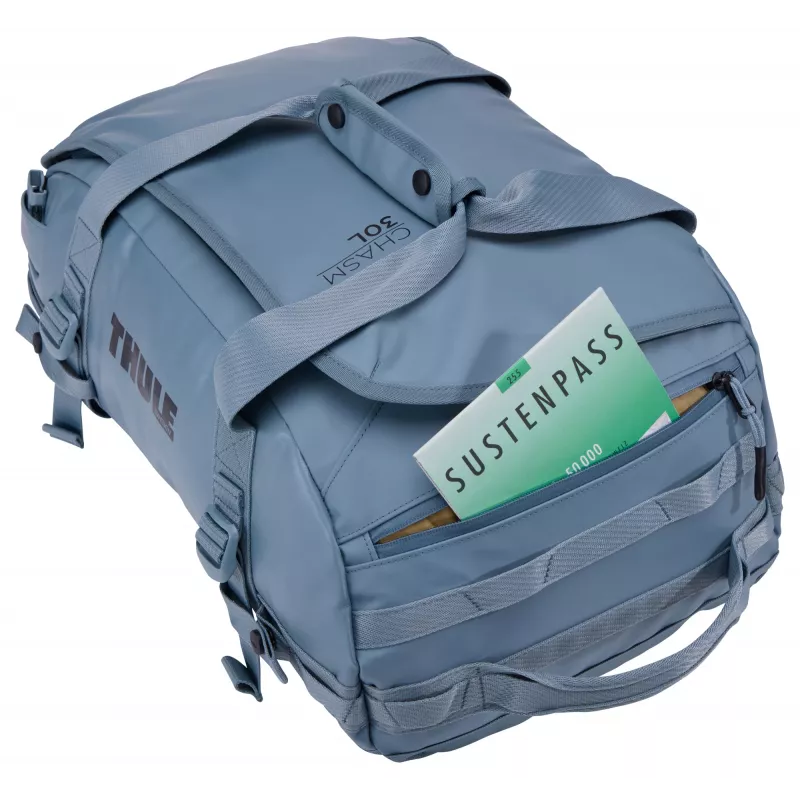 Thule Chasm TDSD301 Pond Gray merimiessäkki 30 L polyesteri harmaa