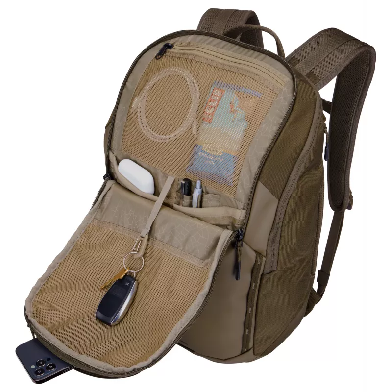 Thule Chasm TCHB215 Deep khaki reppu Casual backpack polyesteri