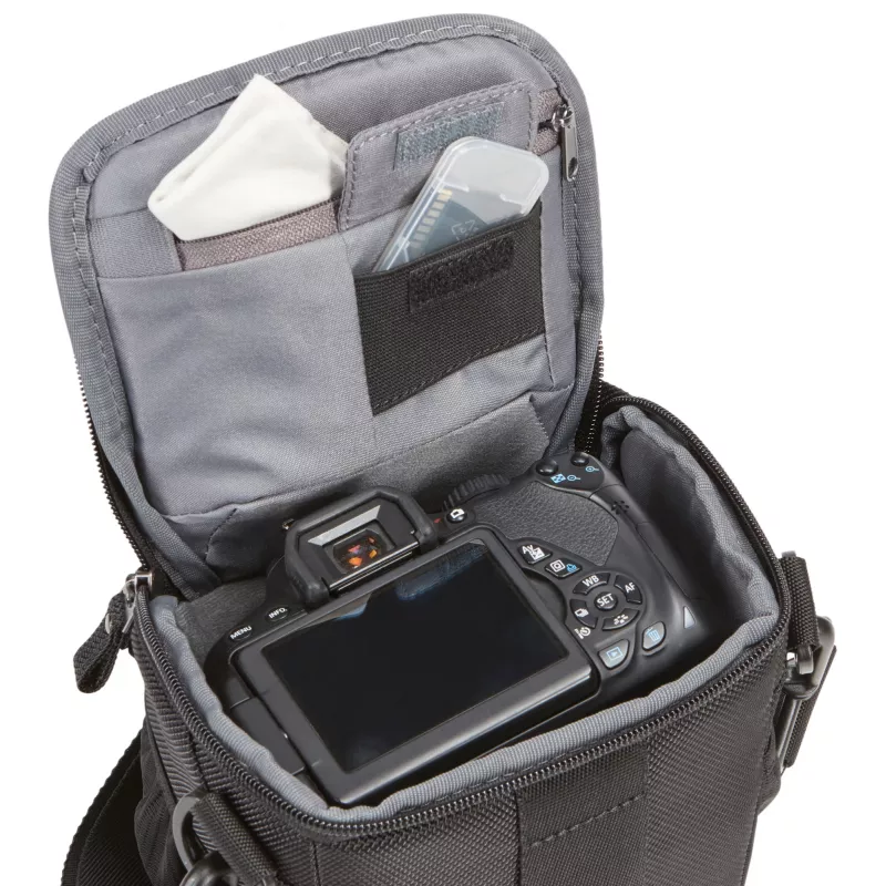Case Logic Bryker BRCS-102 musta Toploader-kotelo