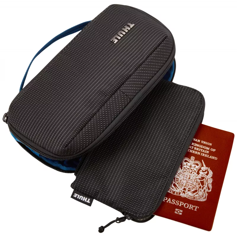 Thule Crossover 2 matkajärjestäjä – musta, laukku, musta, nylon, 120 mm, 50 mm, 210 mm