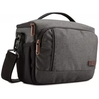 Case Logic Era CECS-103 Obsidian Toploader-laukku harmaa