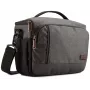 Case Logic Era CECS-103 Obsidian Toploader-laukku harmaa