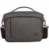 Case Logic Era CECS-103 Obsidian Toploader-laukku harmaa