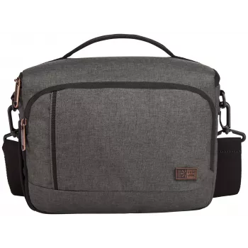 Case Logic Era CECS-103 Obsidian Toploader-laukku harmaa