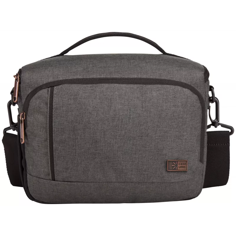 Case Logic Era CECS-103 Obsidian Toploader-laukku harmaa