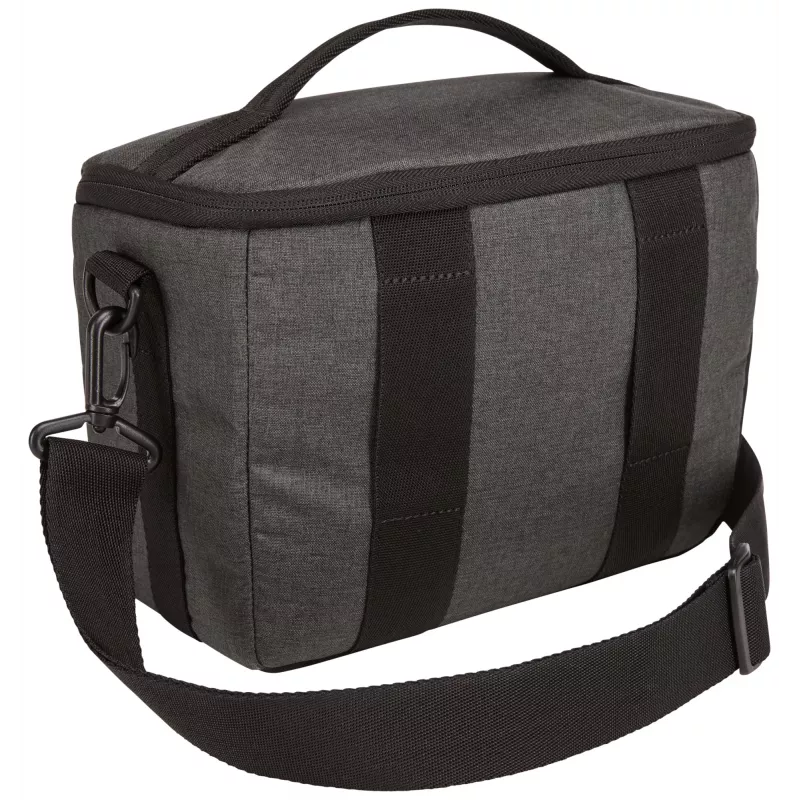 Case Logic Era CECS-103 Obsidian Toploader-laukku harmaa