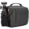 Case Logic Era CECS-103 Obsidian Toploader-laukku harmaa