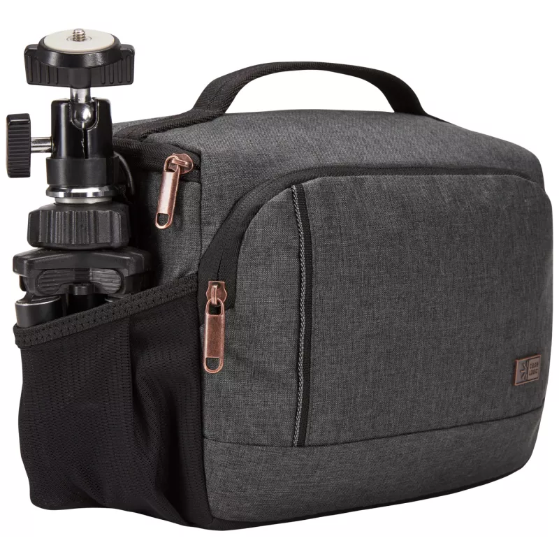 Case Logic Era CECS-103 Obsidian Toploader-laukku harmaa