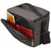 Case Logic Era CECS-103 Obsidian Toploader-laukku harmaa