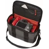 Case Logic Era CECS-103 Obsidian Toploader-laukku harmaa