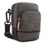 Case Logic Era CECS-101 Obsidian pussilaukku harmaa