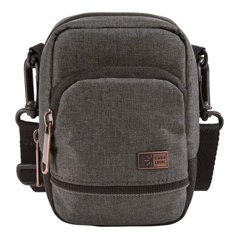Case Logic Era CECS-101 Obsidian pussilaukku harmaa
