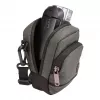Case Logic Era CECS-101 Obsidian pussilaukku harmaa