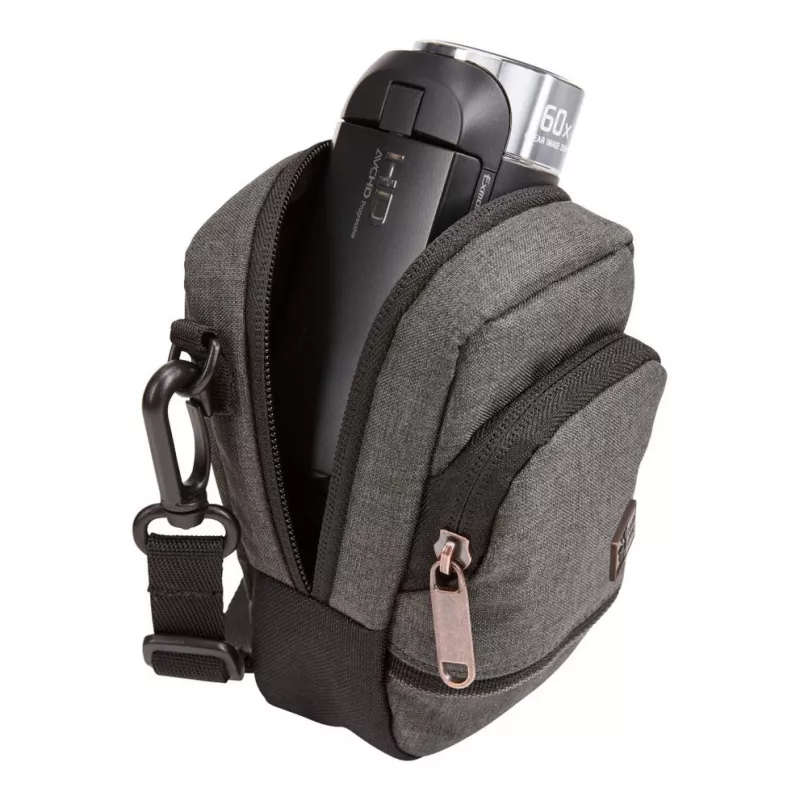 Case Logic Era CECS-101 Obsidian pussilaukku harmaa