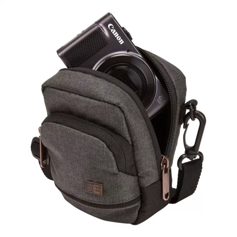 Case Logic Era CECS-101 Obsidian pussilaukku harmaa