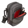 Case Logic Era CECS-101 Obsidian pussilaukku harmaa
