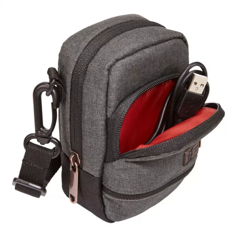 Case Logic Era CECS-101 Obsidian pussilaukku harmaa