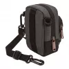 Case Logic Era CECS-101 Obsidian pussilaukku harmaa