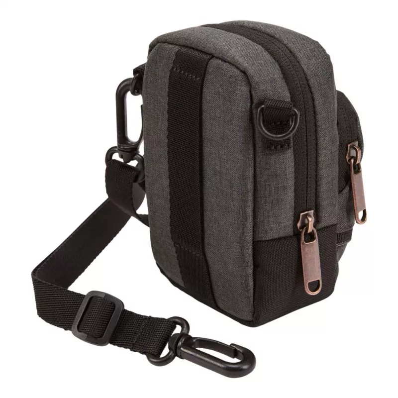 Case Logic Era CECS-101 Obsidian pussilaukku harmaa