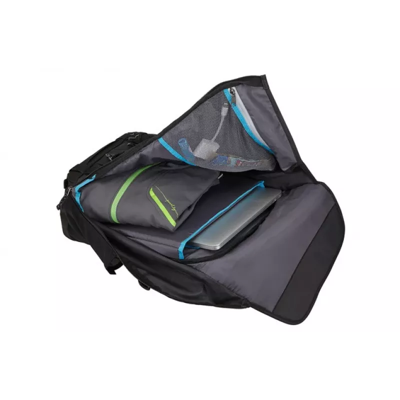 Thule Subterra TSDP115 reppu kaupunkireppu musta nylon