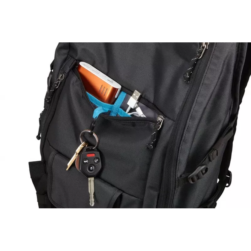 Thule Subterra TSDP115 reppu kaupunkireppu musta nylon